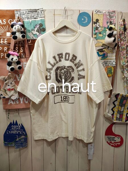 en haut(^o^)ゆったりチュニック 激安出品です