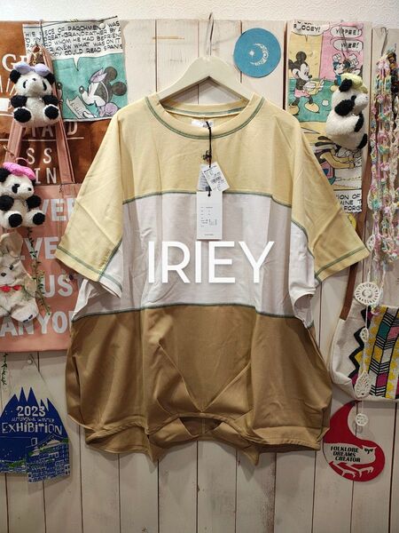 IRIEY(^o^)定価4950円 ゆったりチュニック こちらは大赤字になります