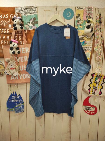 myke(^o^)新作!ゆったりチュニック