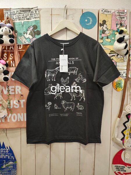 gleam(^o^)動物園Tシャツ