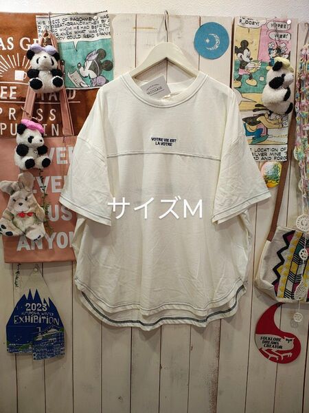 Mサイズ白最後です(^o^)