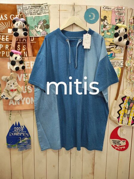 mitis(^o^)ゆったりおしゃれチュニック