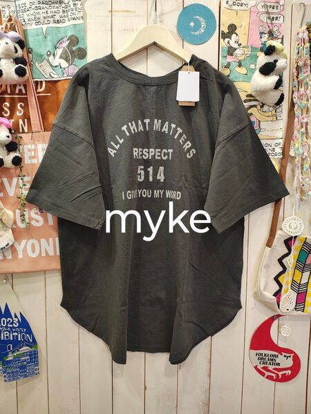 myke(^o^)今季大人気チュニック