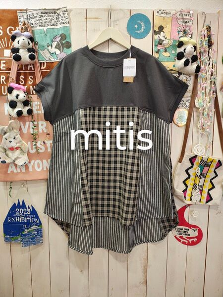myke(^o^)かわいいチュニックです