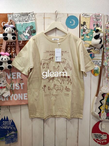 gleam(^o^)動物園Tシャツ