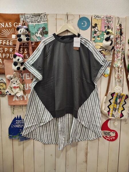 ゆったり涼しいチュニック(^o^)激安出品です