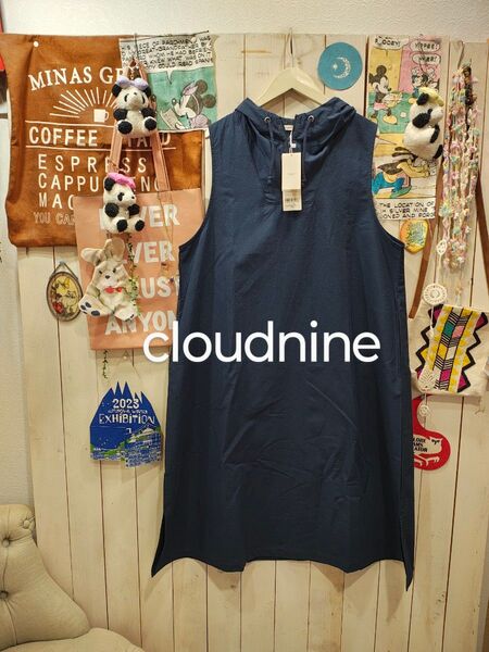 cloudnine(^o^)激安出品になります ネイビーのみ