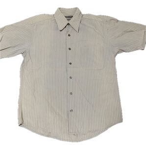 EURO CHIC ストライプシャツ メンズ