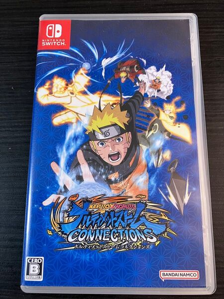【Switch】NARUTO X BORUTO ナルティメットストームコネクションズ