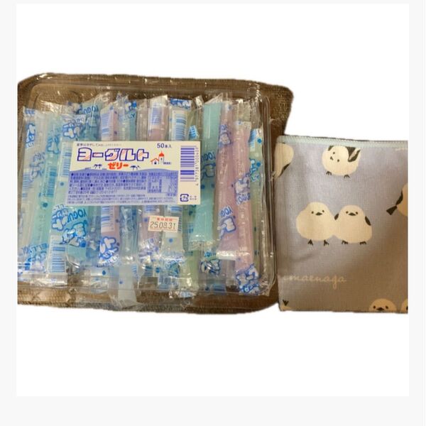 シマエナガ布巾 お菓子まとめ売り