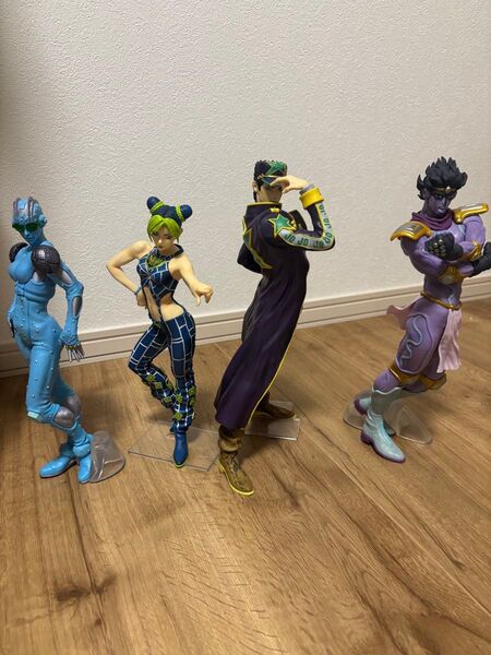 一番くじ ジョジョの奇妙な冒険 ストーンオーシャンフィギュア