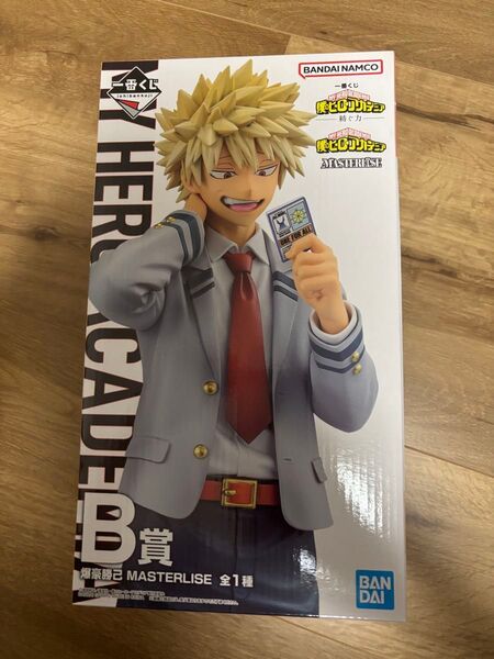 一番くじ 僕のヒーローアカデミア紡ぐ力 B賞爆豪勝己フィギュア