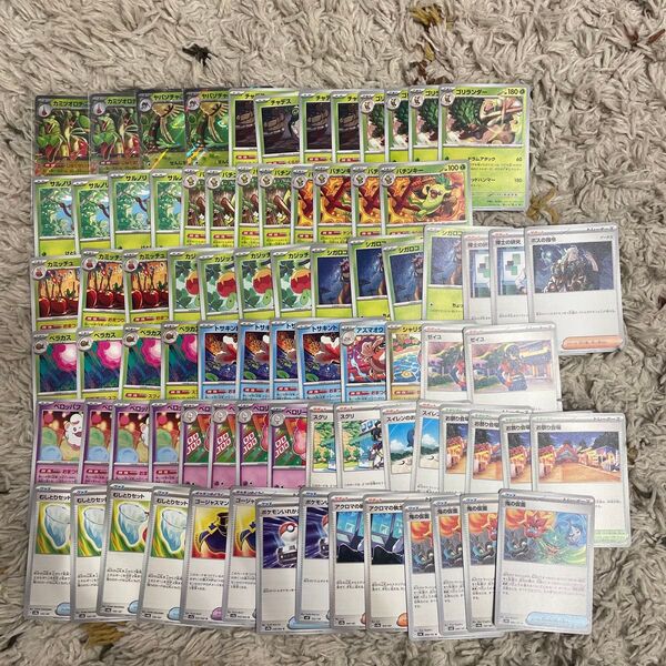ポケモンカード おまつりおんど デッキパーツ