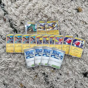 ポケモンカード バトルパートナーズ ナンジャモ デッキパーツ