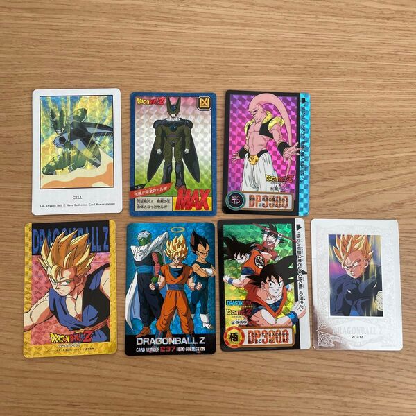 【希少 絶版】ドラゴンボール カードダス ヒーローコレクション スーパーバトル まとめ売り