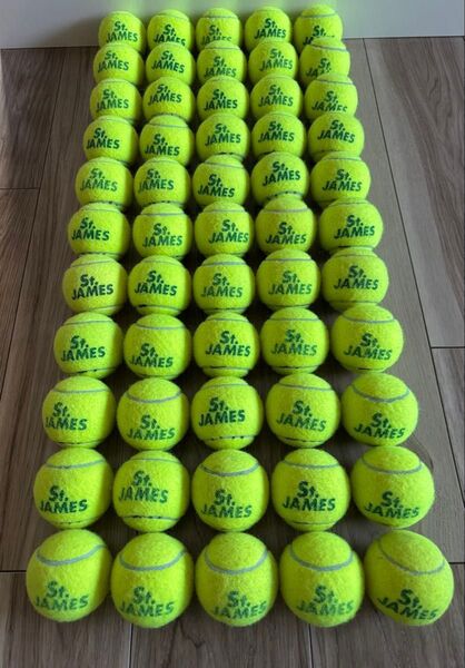 St. JAMES テニスボール 55個セット