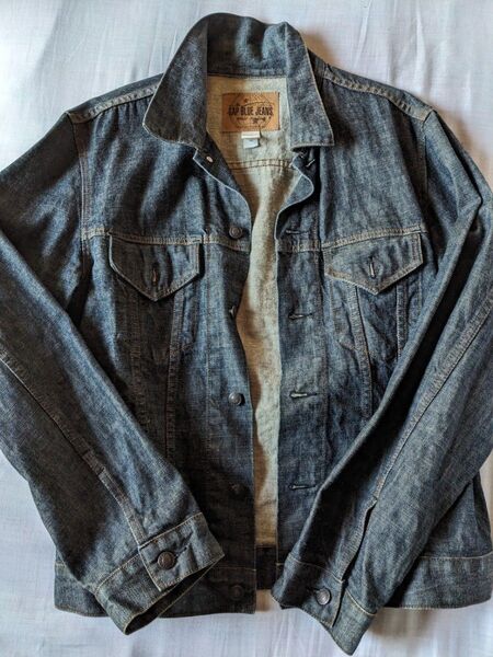 GAP BLUE JEANS ギャップ ブルージーンズ Gジャン デニムジャケット L