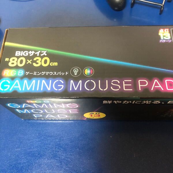 RGB GAMING MOUSE PAD ゲーミングマウスパッド
