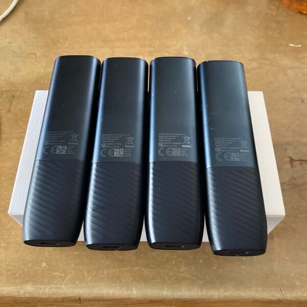 IQOS ILUMA i ONE アイコス イルマ アイ ワン ミッドナイトブラック 中古4台 管理05091