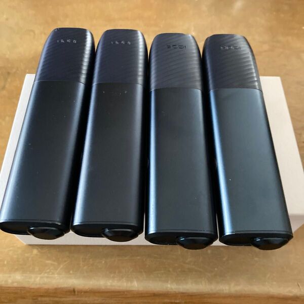 IQOS ILUMA i ONE アイコス イルマアイ ワン ミッドナイトブラック 中古4台 管理05092