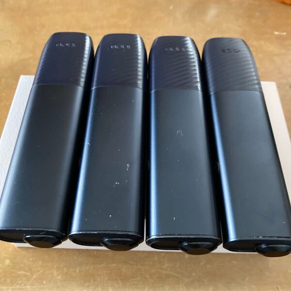 IQOS ILUMA i ONE アイコス イルマアイ iワン ミッドナイトブラック 中古4台 管理05094