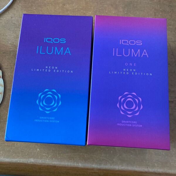 IQOS ILUMA NEON アイコス イルマ限定色ネオン イルマとイルマワン 新品未開封を発送
