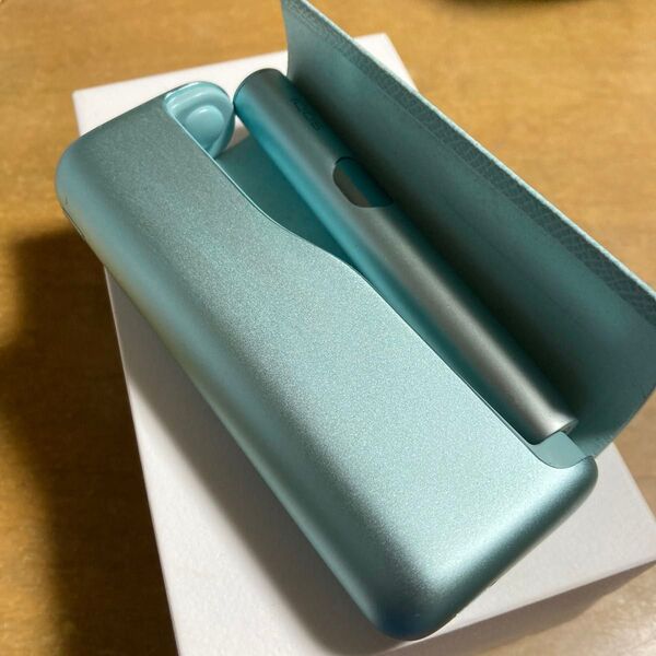 IQOS ILUMA i PRIME アイコス イルマアイ プライム プリ-ズブルー 管理05211