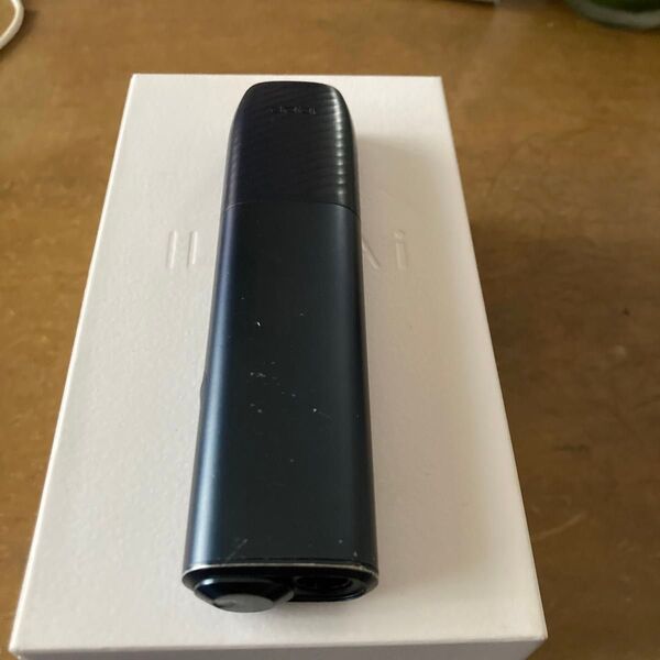 IQOS ILUMA i ONE アイコス イルマアイ ワン ミッドナイトブラック 管理05214