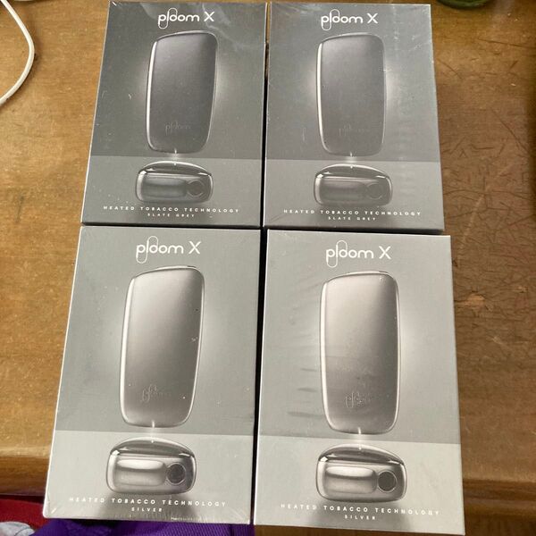 ploom X プルーム エックス スターターキット 新品未開封を4台発送します