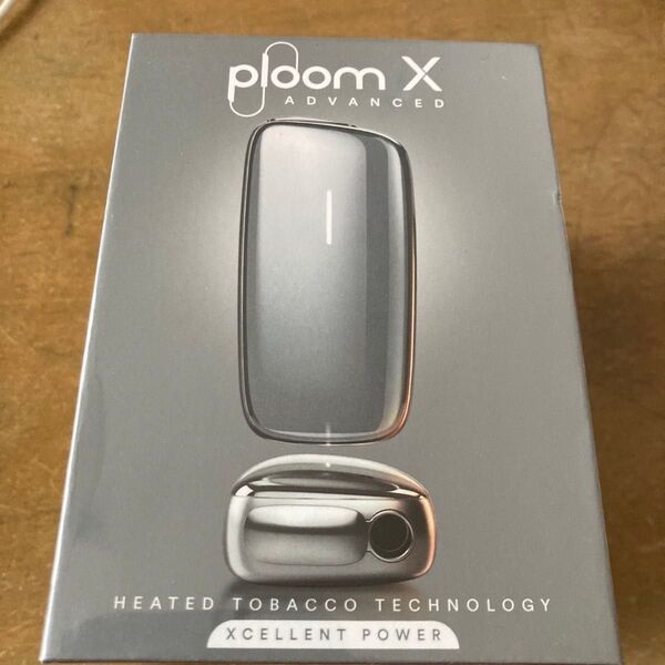 ploomXADVANCED プルームx アドバンスド シルバー 新品未開封を解体して本体とケ-ブルのみ発送