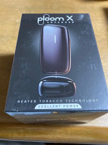 ploom X ADVANCED プルームx アドバンスド ブラック 新品未開封を解体して本体とケ-ブルのみ発送