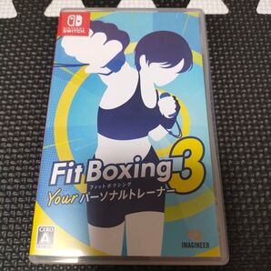 Fit Boxing 3 ニンテンドースイッチ ソフト