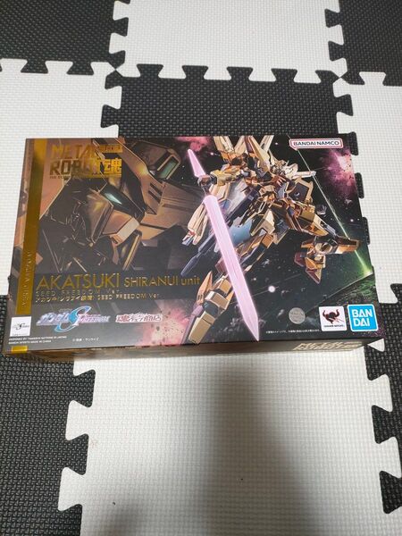 METAL ROBOT魂 アカツキガンダム シラヌイ装備 HG