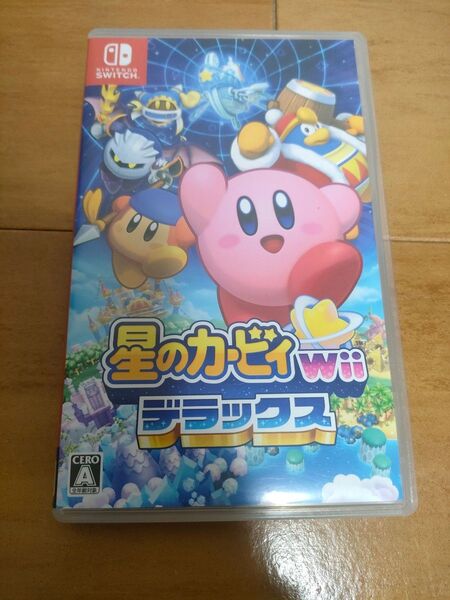 星のカービィ Wii デラックス ニンテンドースイッチ ソフト