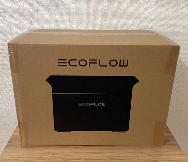 新品 ECOFLOW ポータブル電源 DELTA 3