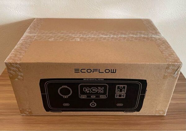 新品 EcoFlow ポータブル電源 RIVER 3 230Wh