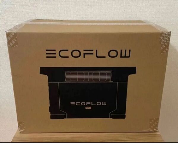 新品 EcoFlow ポータブル電源 DELTA2Max 大容量 2048Wh
