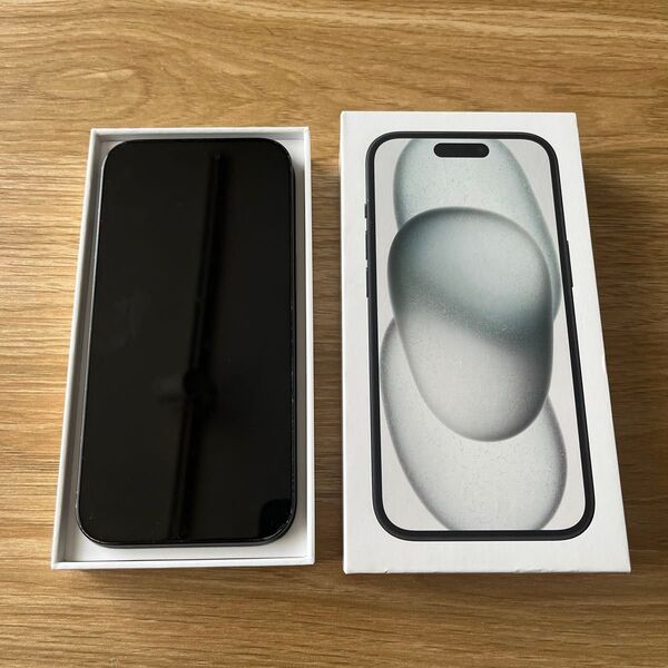 iPhone15 SIMフリー ブラック 128GB