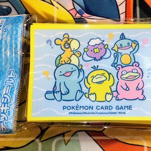 未使用 公式 ポケモンカードゲーム デッキシールド DOWASURE