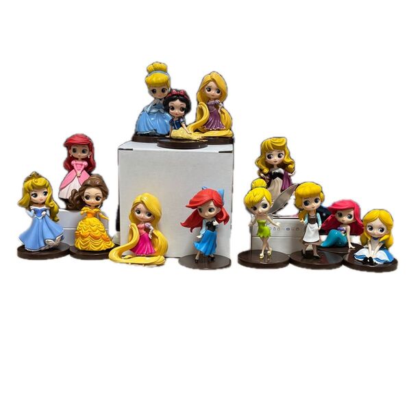 qposket petit ディズニープリンセス