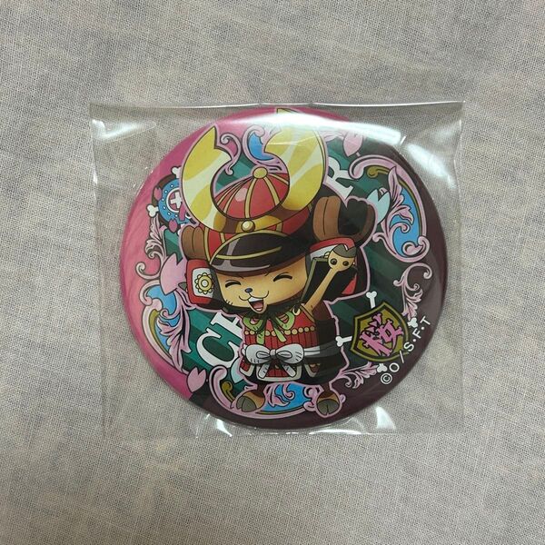 ワンピース 輩缶バッジ 輩缶バッチ WORLD チョッパー