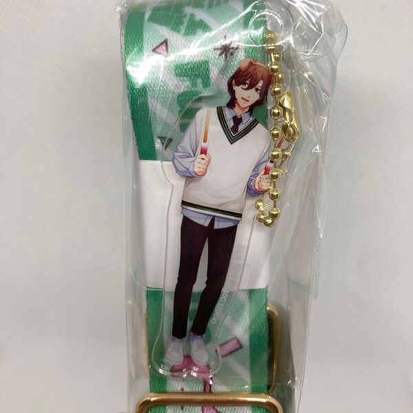【寿嶺二】うたの☆プリンスさまっ♪ BGS ショルダーストラップ Fun Day Date Ver. アクリルチャーム付き