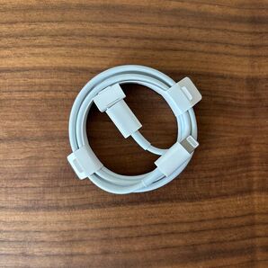 【新品未使用】Apple Lightning to USB-C 充電ケーブル1m