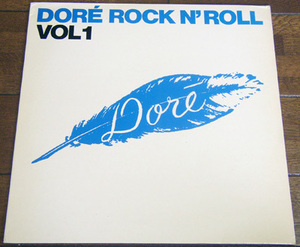 Dore Rock N' Roll Vol.1 - LP/50s,ロカビリー,Tony Casanova,Larry Harmon,Tony & Joe,Freddy Weller,Darwin,Rock & Country Records,1981