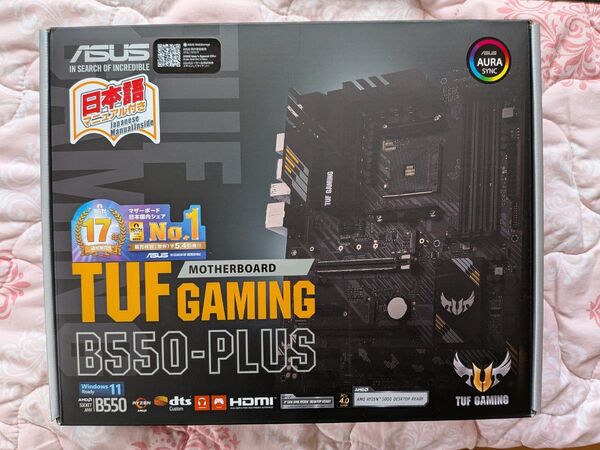 ASUS TUF Gaming B550-Plus