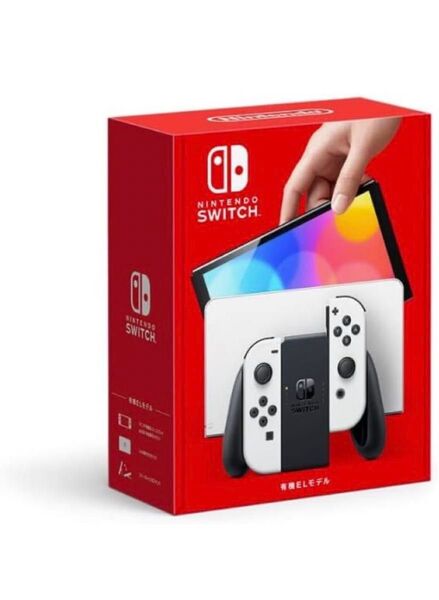 Nintendo Switch(有機ELモデル) Joy-Con(L)/(R) ホワイト