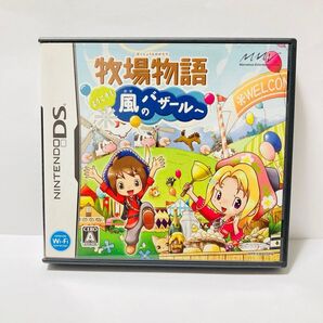 【DS】牧場物語 ようこそ! 風のバザールへ