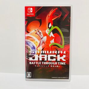 【Switch】 サムライジャック:時空の戦い