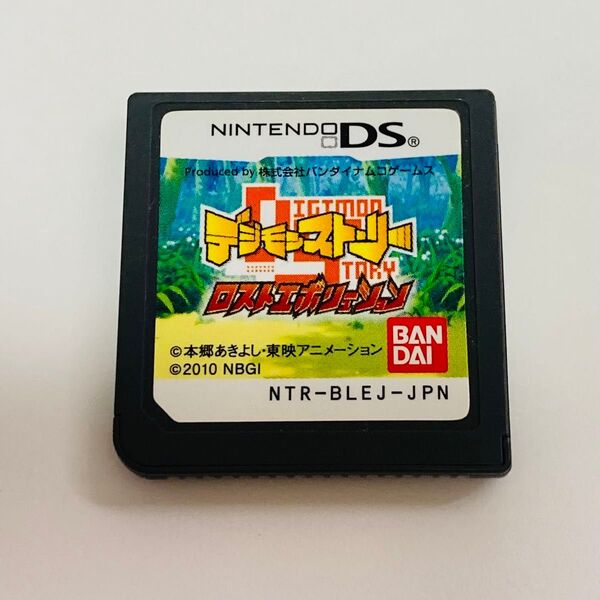 デジモンストーリー ロストエボリューション ニンテンドー DS ソフトのみ