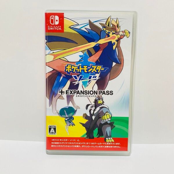 【Switch】 ポケットモンスター ソード+エキスパンションパスセット